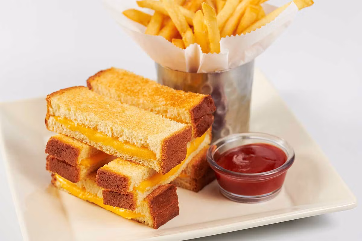 Kids’ Grilled Cheese Sandwich - The Cheesecake Factory Menu Prices 2026